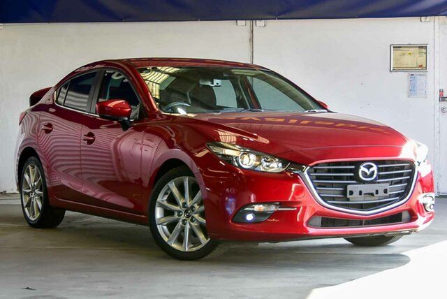 Used Mazda 3 BN5238 SP25 SKYACTIV-Drive Laverton North, 2018 Mazda 3 BN5238 SP25 SKYACTIV-Drive Red 6 Speed Sports Automatic Sedan