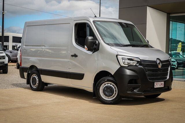 Used Renault Master X62 Phase 2 MY22 Pro Low Roof SWB 120kW Townsville, 2022 Renault Master X62 Phase 2 MY22 Pro Low Roof SWB 120kW Silver 6 Speed Manual Van