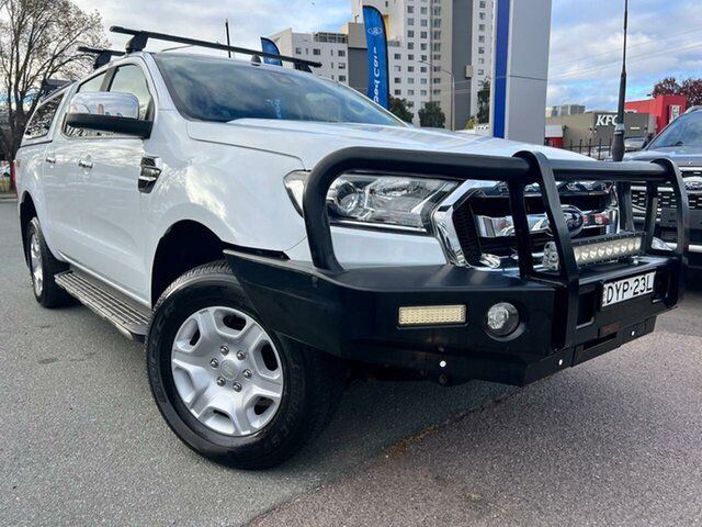 Used Ford Ranger PX MkIII 2019.00MY XLT Phillip, 2018 Ford Ranger PX MkIII 2019.00MY XLT White 6 Speed Sports Automatic Utility