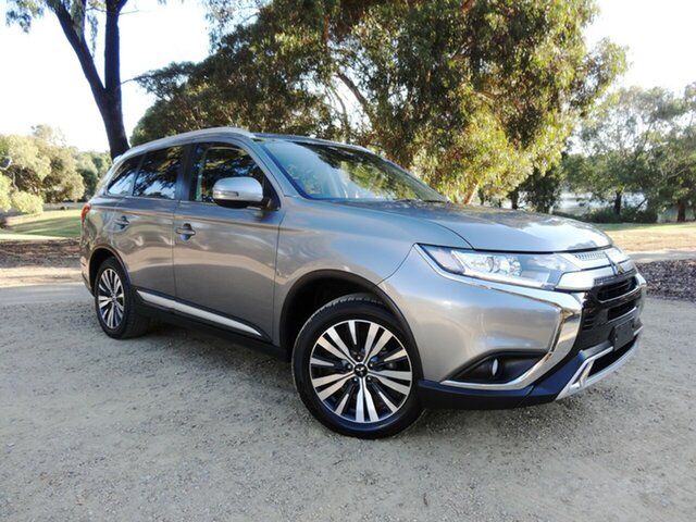 Used Mitsubishi Outlander ZL MY21 LS AWD Morphett Vale, 2021 Mitsubishi Outlander ZL MY21 LS AWD Grey 6 Speed Constant Variable Wagon