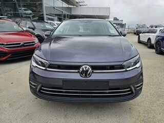 2024 Volkswagen Polo AE MY24 85TSI DSG Style Grey 7 Speed Sports Automatic Dual Clutch Hatchback.