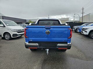 2024 Volkswagen Amarok NF MY24 TDI600 4MOTION Perm Style Blue 10 Speed Automatic Utility