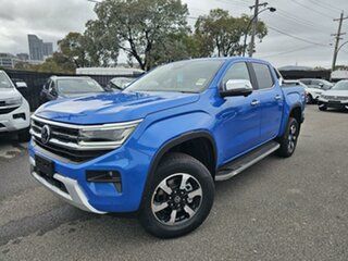 2024 Volkswagen Amarok NF MY24 TDI600 4MOTION Perm Style Blue 10 Speed Automatic Utility