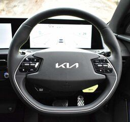2023 Kia EV6 CV MY24 GT AWD Aurora Black Pearl 1 Speed Reduction Gear Wagon