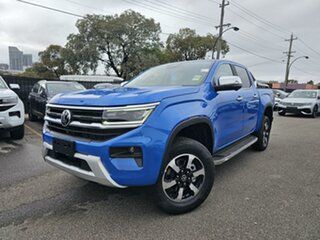 2024 Volkswagen Amarok NF MY24 TDI600 4MOTION Perm Style Blue 10 Speed Automatic Utility.