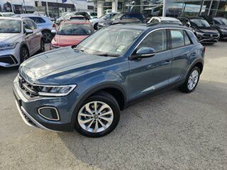 2024 Volkswagen T-ROC D11 MY24 CityLife Blue 8 Speed Sports Automatic Wagon.