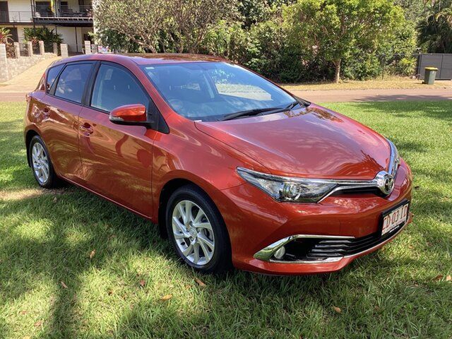 Pre-Owned Toyota Corolla ZRE182R Ascent Sport S-CVT Darwin, 2017 Toyota Corolla ZRE182R Ascent Sport S-CVT Inferno 7 Speed Constant Variable Hatchback