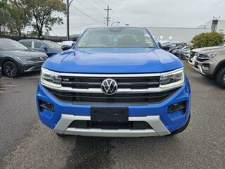 2024 Volkswagen Amarok NF MY24 TDI600 4MOTION Perm Style Blue 10 Speed Automatic Utility.