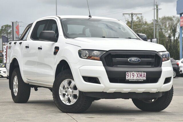 Used Ford Ranger PX MkII XL Aspley, 2017 Ford Ranger PX MkII XL White 6 Speed Sports Automatic Utility