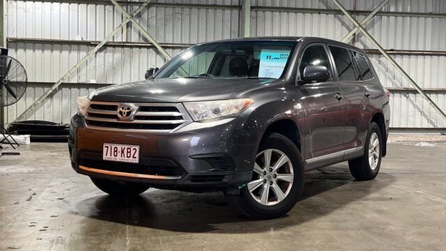 Used Toyota Kluger Rocklea, 2013 Toyota Kluger Grey Automatic Wagon