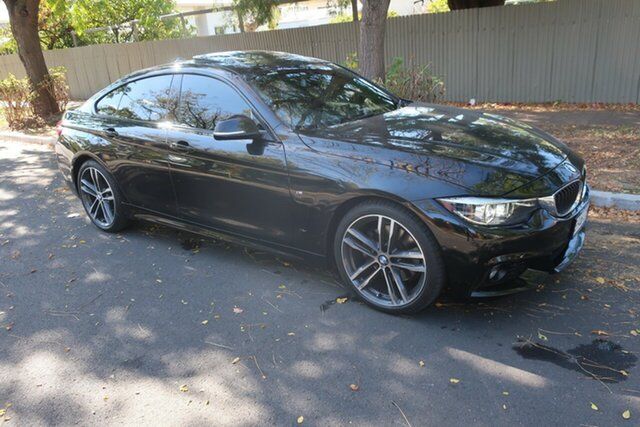 Used BMW 4 Series F36 LCI 430i Gran Coupe Luxury Line Prospect, 2018 BMW 4 Series F36 LCI 430i Gran Coupe Luxury Line 8 Speed Sports Automatic Hatchback