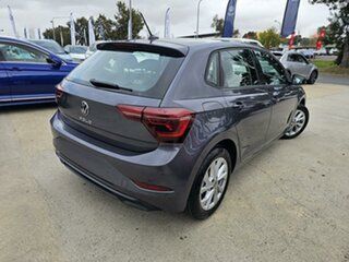 2024 Volkswagen Polo AE MY24 85TSI DSG Style Grey 7 Speed Sports Automatic Dual Clutch Hatchback