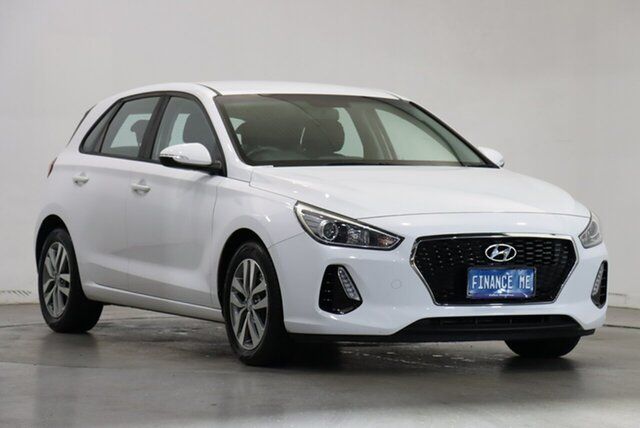 Used Hyundai i30 PD MY18 Active Victoria Park, 2018 Hyundai i30 PD MY18 Active 6 Speed Sports Automatic Hatchback