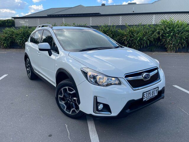 Used Subaru XV G4X MY16 2.0i Lineartronic AWD Glenelg, 2015 Subaru XV G4X MY16 2.0i Lineartronic AWD White 6 Speed Constant Variable Hatchback
