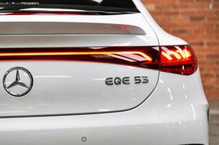 2023 Mercedes-Benz EQE V295 803+053MY EQE53 AMG 4MATIC+ Manufaktur Opalite Whitebrigh 1 Speed