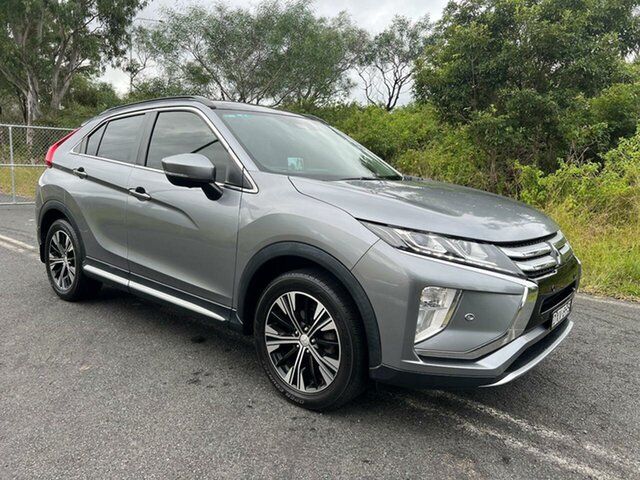 Used Mitsubishi Eclipse Cross YA MY18 Exceed 2WD Yallah, 2018 Mitsubishi Eclipse Cross YA MY18 Exceed 2WD Grey 8 Speed Constant Variable Wagon