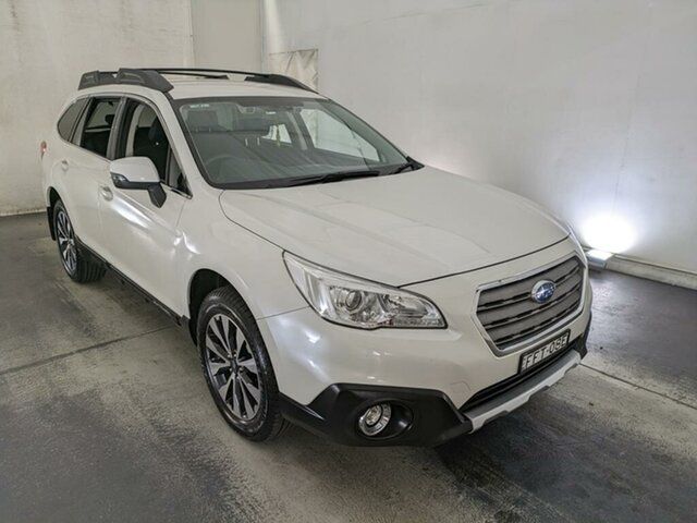 Used Subaru Outback B6A MY17 2.5i CVT AWD Fleet Edition Maryville, 2017 Subaru Outback B6A MY17 2.5i CVT AWD Fleet Edition White 6 Speed Constant Variable Wagon