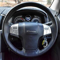 2018 Isuzu MU-X MY18 LS-U Rev-Tronic 4x2 Silver 6 Speed Sports Automatic Wagon