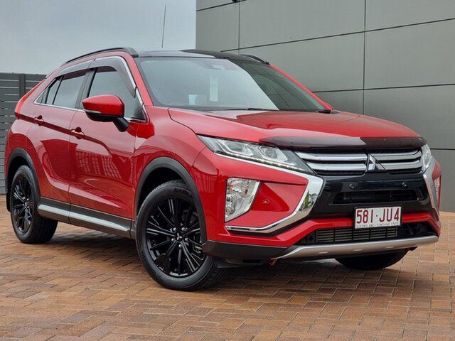 Used Mitsubishi Eclipse Cross YA MY19 Exceed 2WD Toowoomba, 2019 Mitsubishi Eclipse Cross YA MY19 Exceed 2WD Red 8 Speed Constant Variable Wagon