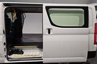 2020 Toyota HiAce GDH300R LWB White 6 speed Automatic Van
