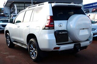 2019 Toyota Landcruiser Prado GDJ150R VX White 6 Speed Sports Automatic Wagon.