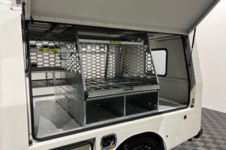 2021 Ford Ranger PX MkIII 2021.25MY XL White 6 speed Automatic Single Cab Chassis