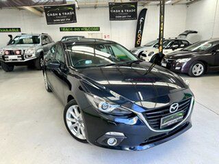 2014 Mazda 3 BM5236 SP25 SKYACTIV-MT Astina Blue 6 Speed Manual Sedan.