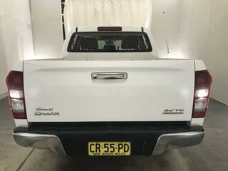 2018 Isuzu D-MAX MY18 LS-U Crew Cab 4x2 High Ride White 6 Speed Sports Automatic Utility
