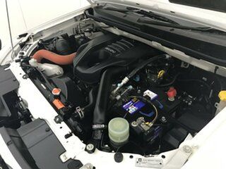 2018 Isuzu D-MAX MY18 LS-U Crew Cab 4x2 High Ride White 6 Speed Sports Automatic Utility