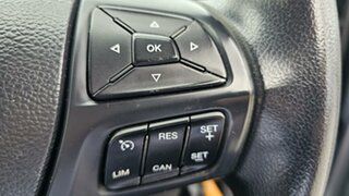 2016 Ford Ranger PX MkII XLS Double Cab Metropolitan Grey 6 Speed Sports Automatic Double Cab