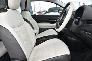 2023 Fiat 500E Series 2 MY23 La Prima Ice White 1 Speed Reduction Gear Hatchback