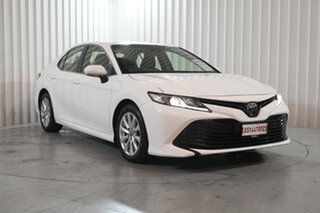 2019 Toyota Camry ASV70R Ascent White 6 Speed Sports Automatic Sedan.