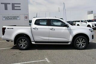 2025 Isuzu D-MAX RG MY24 LS-U Crew Cab Moonstone White 6 Speed Sports Automatic Utility