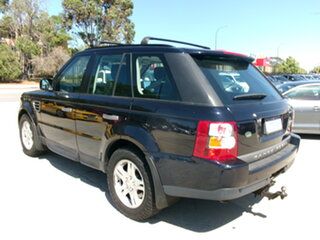 2006 Land Rover Range Rover Sport L320 06MY V8 Blue 6 Speed Sports Automatic Wagon