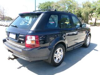 2006 Land Rover Range Rover Sport L320 06MY V8 Blue 6 Speed Sports Automatic Wagon