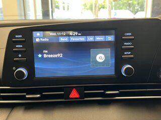 2024 Hyundai i30 CN7.V2 MY24 Hybrid D-CT Atlas White 6 Speed Sports Automatic Dual Clutch Sedan