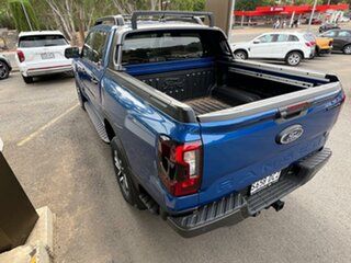 2024 Ford Ranger PY 2024.50MY Sport FullTime 4WD DR Blue 10 Speed Sports Automatic Dual Cab