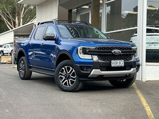 2024 Ford Ranger PY 2024.50MY Sport FullTime 4WD DR Blue 10 Speed Sports Automatic Dual Cab.