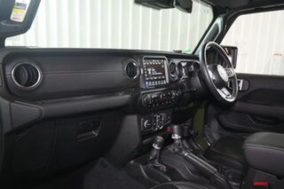 2022 Jeep Wrangler JL MY23 Unlimited Overland Sarge Green 8 Speed Automatic Hardtop
