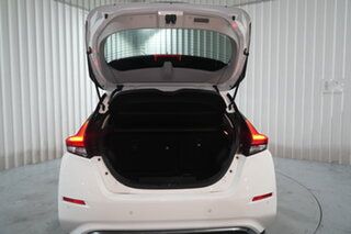 2022 Nissan Leaf ZE1 MY23 Arctic White 1 Speed Reduction Gear Hatchback
