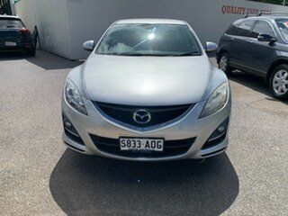 2011 Mazda 6 GH MY11 Touring Silver 6 Speed Manual Sedan.