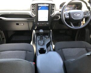 2024 Ford Ranger PY 2024.50MY XL Grey 6 Speed Sports Automatic Double Cab Chassis.