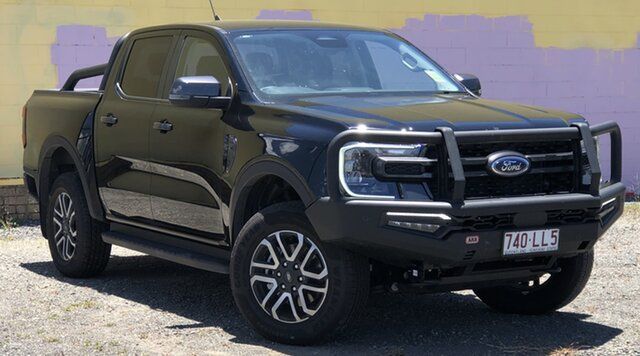 Used Ford Ranger PY 2024.50MY Sport FullTime 4WD DR Currimundi, 2024 Ford Ranger PY 2024.50MY Sport FullTime 4WD DR Black 10 Speed Sports Automatic Dual Cab