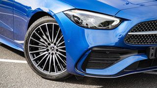 2024 Mercedes-Benz C-Class W206 804+054MY C300 9G-Tronic Spectral Blue 9 Speed Sports Automatic