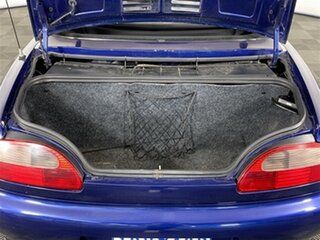 1997 MG F Tahiti Blue 5 Speed Manual Roadster