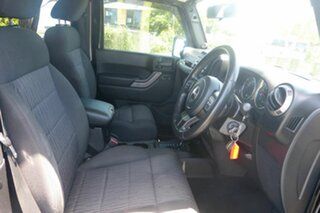 2011 Jeep Wrangler JK MY2011 Sport Black 4 Speed Automatic Softtop