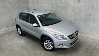 2009 Volkswagen Tiguan 5N MY10 103TDI 4MOTION Silver 6 Speed Sports Automatic Wagon