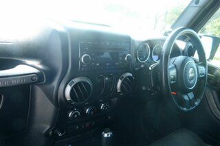 2011 Jeep Wrangler JK MY2011 Sport Black 4 Speed Automatic Softtop