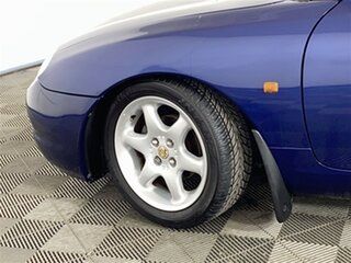 1997 MG F Tahiti Blue 5 Speed Manual Roadster
