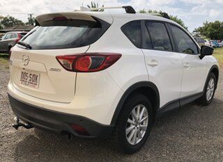 2012 Mazda CX-5 KE1071 Maxx SKYACTIV-Drive AWD Sport White 6 Speed Sports Automatic Wagon